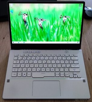 ASUS ROG Zephyrus G14 GA401IU Moonlight White