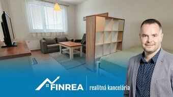 Na prenájom kompletne zariadený 1 izbový byt – Brezovec, Ľud