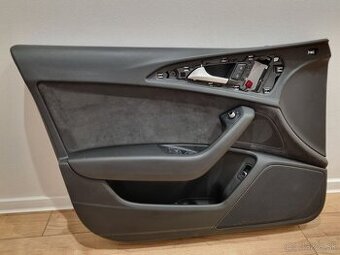 Alkantara tapacire AUDI A6 C7 4G s ambient osvetlenim