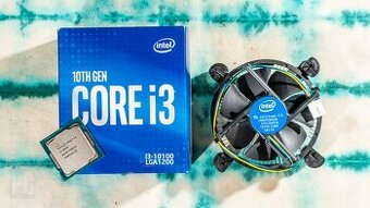 Procesor Intel Core i3-10100F
