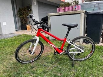 Detský bicykel Woom 4, Červený