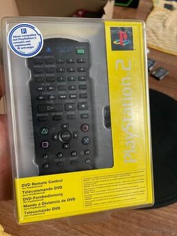 PS2 diaľkový ovládač.
