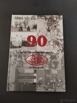 Jawa kniha - 90 let výroby