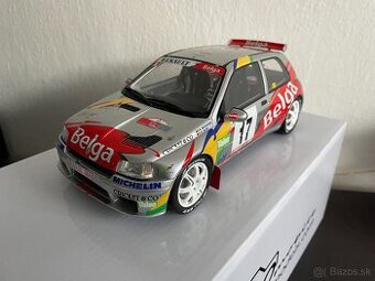 1:18 Ottomobile - Renault Clio Maxi Kit Car Ypres rallye