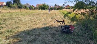 Kosenie pozemkov, areálov, záhrad od náletových burín Trnav