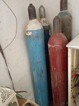 Plynove a kyslíkové flase - 1