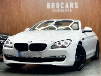 BMW Rad 6 Cabrio 640i