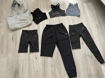 Športové oblečenie Gymshark/Nike vo výbornom stave