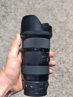 Sigma 18-35 Canon