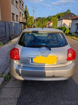 Predám Toyotu Auris 1,33 i