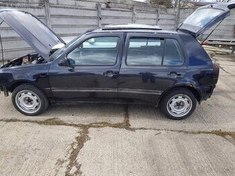 Predám plechové disky golf 3 gti
