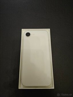 Predam novy Iphone 16E 128GB white