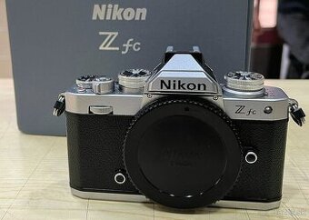 Predám Nikon Zfc v TOP stave