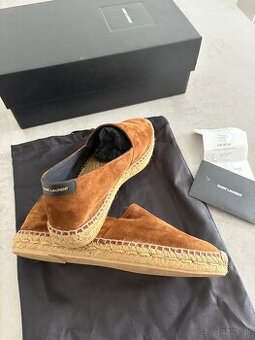 Nové pánske Yves Saint Laurent espadrillky, pc 595€