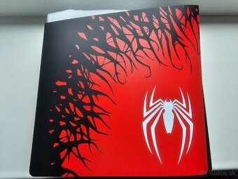 Spider-man krytovanie na Playstation 5 slim disková verzia.