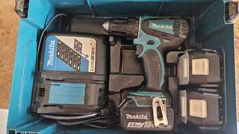 Makita, aku vŕtací skrutkovač DDF456RF3