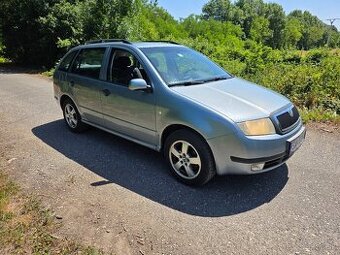 Škoda fabia 1.9 tdi 74kw combi