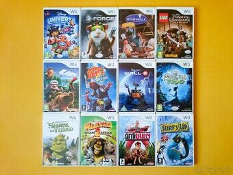 Detské Hry na Nintendo Wii