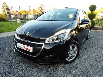 PEUGEOT 208 1.2BENZIN 60kW 92tis KM 2016 KAMERA,VYHREV SED