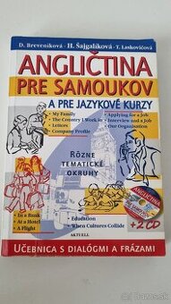 Angličtina pre samoukov + 2 CD