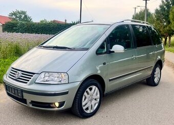 VOLKSWAGEN SHARAN 1.9 TDI 7-MIESTNY HIGHLINE