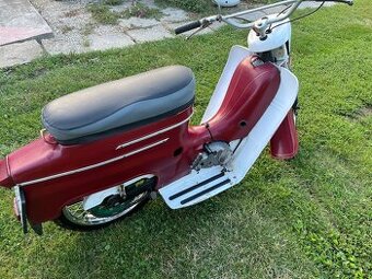 Jawa 20 pionier s to+špz