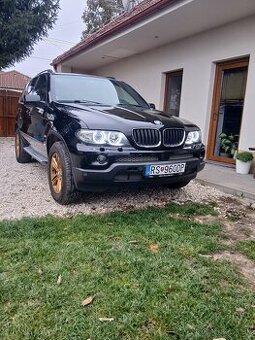 X5 e53xdrive MPaket.3 liter nafta 160 kw