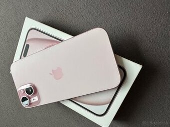 iPhone 15 pink