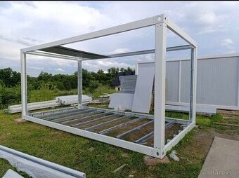 Prodám kontejnerový rám 6x3 m - 1