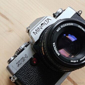 MINOLTA XG-1