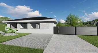 Predám stavebný pozemok vo Zvolene 1 136m2 + projekt RD