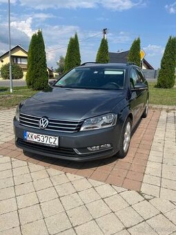 Volkswagen Passat Variant B7 1.6 TDI 77kW, r. 2011 – Comfort