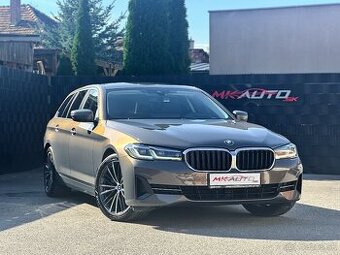 BMW 520d Touring xDrive 2022 mHEV 140kW - Možný odpočet DPH
