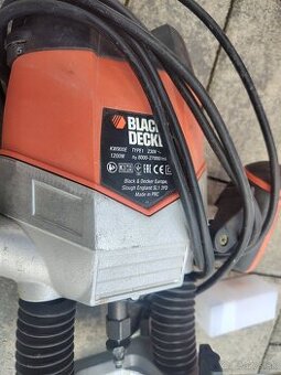 Horná fréza Black&Decker