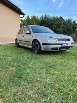 VW golf 4 asz