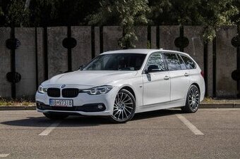 BMW Rad 3 Touring 318d Advantage A/T