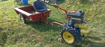 malotraktor Agzat + prislusenstvo