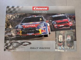 Autodráha Carrera Evolution - Rally Racers (25188)
