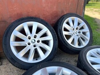 Zimná sada 5x112 r17 skoda vw group