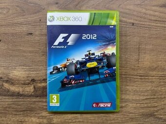F1 2012 na XBOX 360