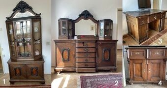 Starožitný a Retro nábytok