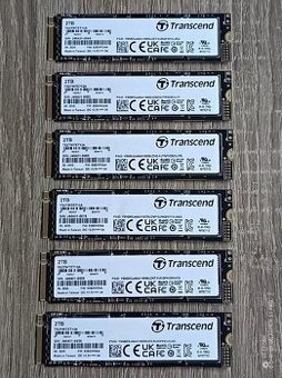 2TB Transcend MTE712A PCIe NVMe 4.0 x4 Industrial - 4 000TBW