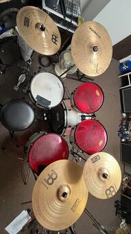 Predám bicie vhodné pre začiatočníka