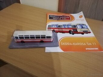 autobus škoda Karosa šm 11