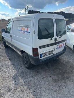 Citroën berlingo 1.9d 51kw nepojazdné