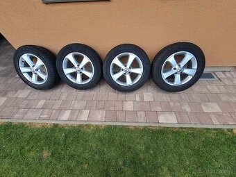 Sada zimných kolies 215/65 R17 V