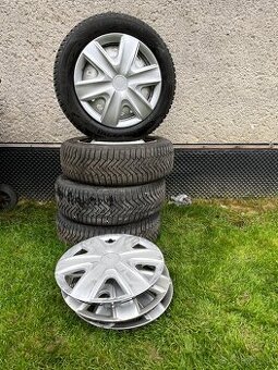 185/60r15 185 60 r15 zimné plechové disky