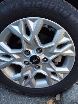 Alu disky original Kia