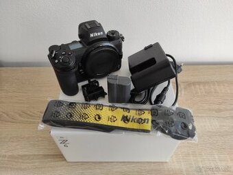 Nikon Z6, 49607 uzávierok, možnosť kúpiť aj s objektívom