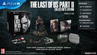 Predám The Last of Us Part 2 Collector's Edition